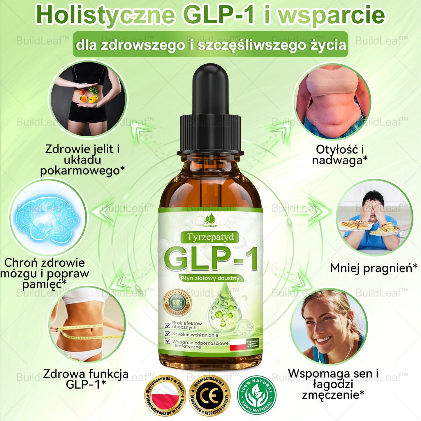 🎁🎁OSTATNIA SZANSA! Zostało tylko 5 sztuk! Oferujemy ogromną zniżkę 50%! 🌸Wyprodukowano i wysłano z Polski 🇵🇱 BuildLeaf® Tyrzepatyd GLP-1 Krople odchudzające i wspomagające zdrowie🔥🔥 Nie przegap, kolejna taka okazja dopiero w przyszłym roku!