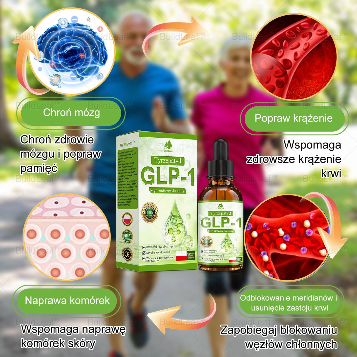 🎁🎁OSTATNIA SZANSA! Zostało tylko 5 sztuk! Oferujemy ogromną zniżkę 50%! 🌸Wyprodukowano i wysłano z Polski 🇵🇱 BuildLeaf® Tyrzepatyd GLP-1 Krople odchudzające i wspomagające zdrowie🔥🔥 Nie przegap, kolejna taka okazja dopiero w przyszłym roku!